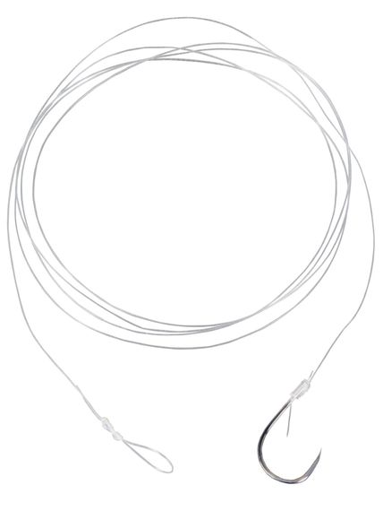 Крючки с поводком FC FEEDER FC105 70, 0,20, №4, 10 шт. (поводок 70 см, 0,12 мм)