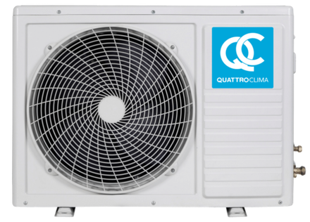 Сплит-система QUATTROCLIMA Bergamo QV-VE09WBE/QN-VE09WBE inverter