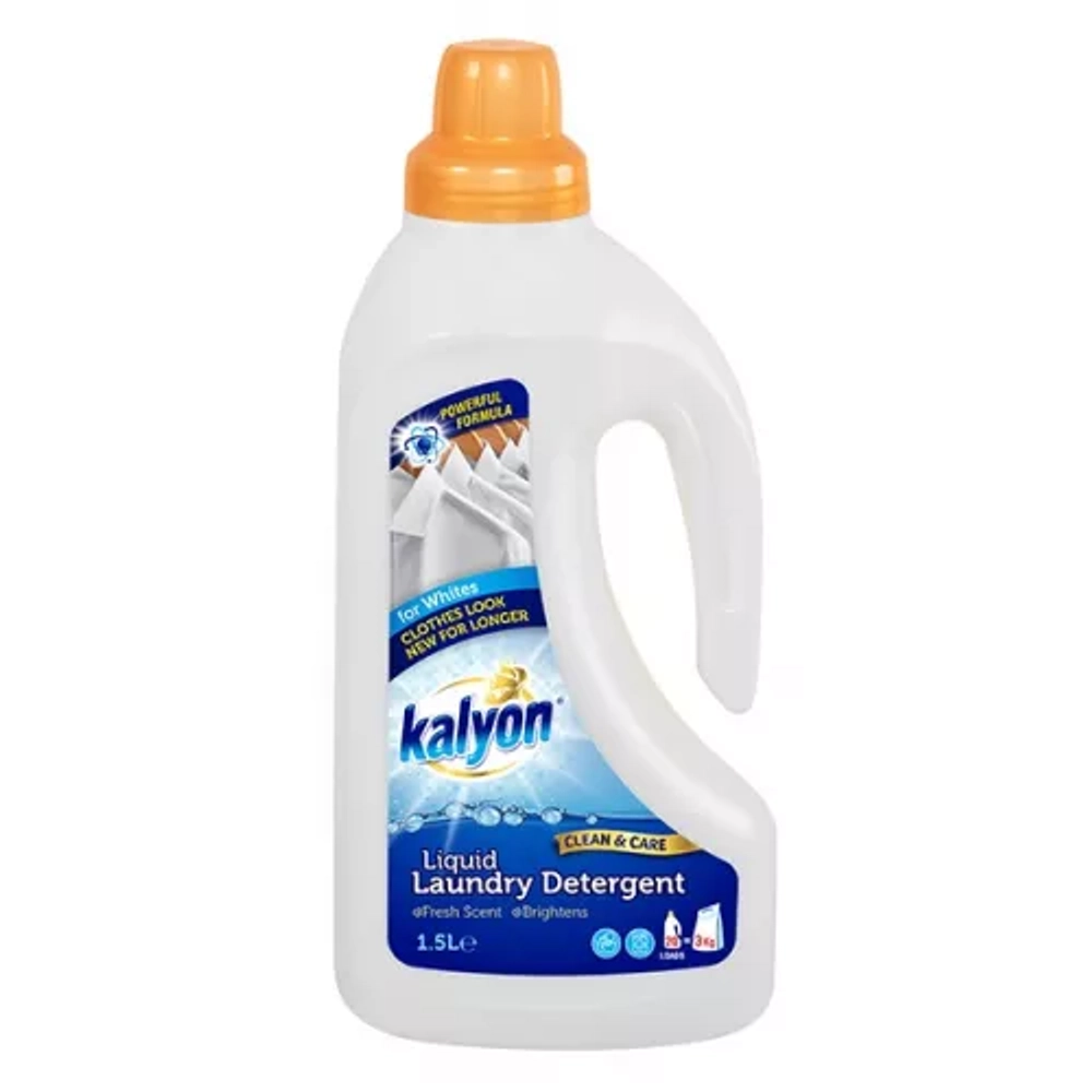 Kalyon Гель для стирки 1,5л Для белого