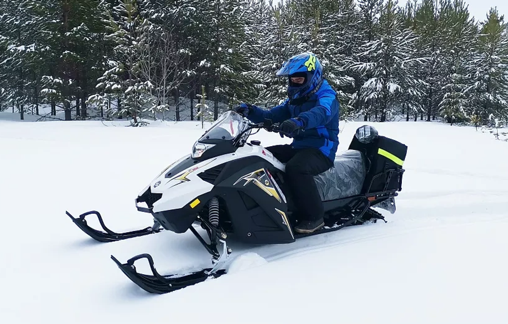 СНЕГОХОД STELS КАПИТАН-200 2021