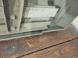 Накладка порога правого Haval H9 1 14-нв Б/У Оригинал 5150200XKV08A