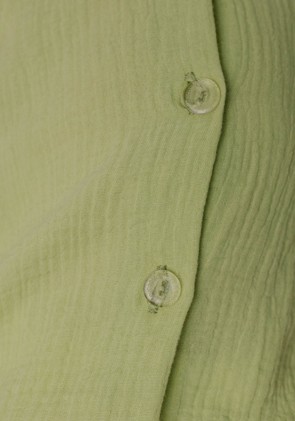 Боди из муслина (оливка)