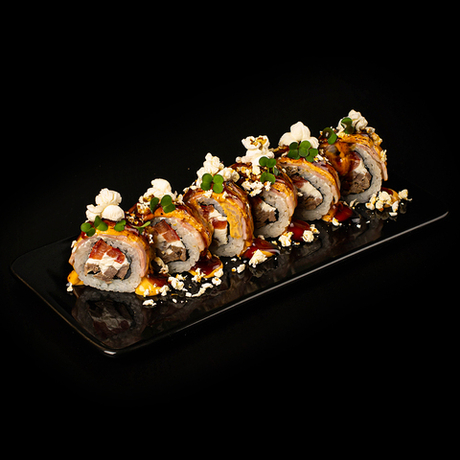 Ролл Бекон и Говядина тейсти 8 шт.