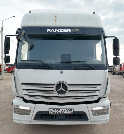 Mercedes-Benz ATEGO 4x2 Бортовой (Евроборт) с гидробортом 1227 (Евроборт, Дизельный, 7,7 л, 272 л.с.