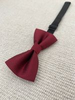 Галстук-бабочка (бордовая)