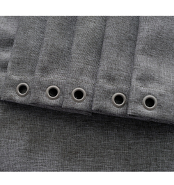 Шторка для ванной 200х240 Carnation Home Fashions Linen Grey