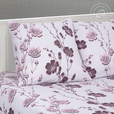 Постельное белье поплин Евро Ночка 914 АРТПОСТЕЛЬ