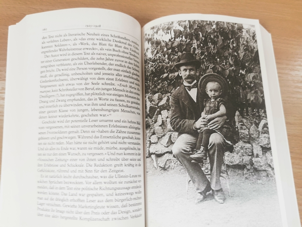 ' Als wäre alles das letzte Mal': Erich Maria Remarque. Eine Biographie