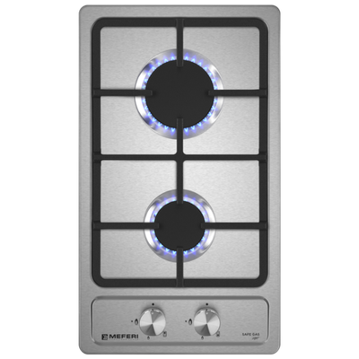 Газовая варочная панель Meferi MGH302IX LIGHT