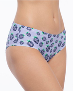 Трусики Berry с принтом в виде ягод ежевики (Размер: XL) (Цвет: сиреневый)