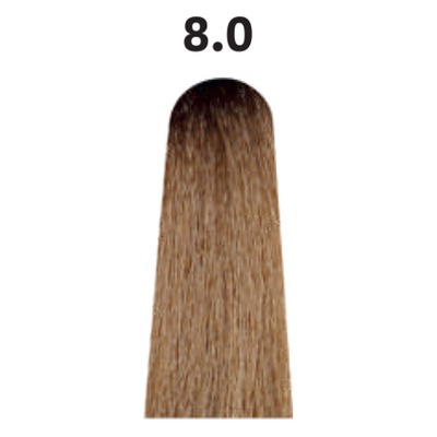 8.0 крем-краска KAARAL MARAES Demi Permanent Hair Color светлый блондин - 100 мл.