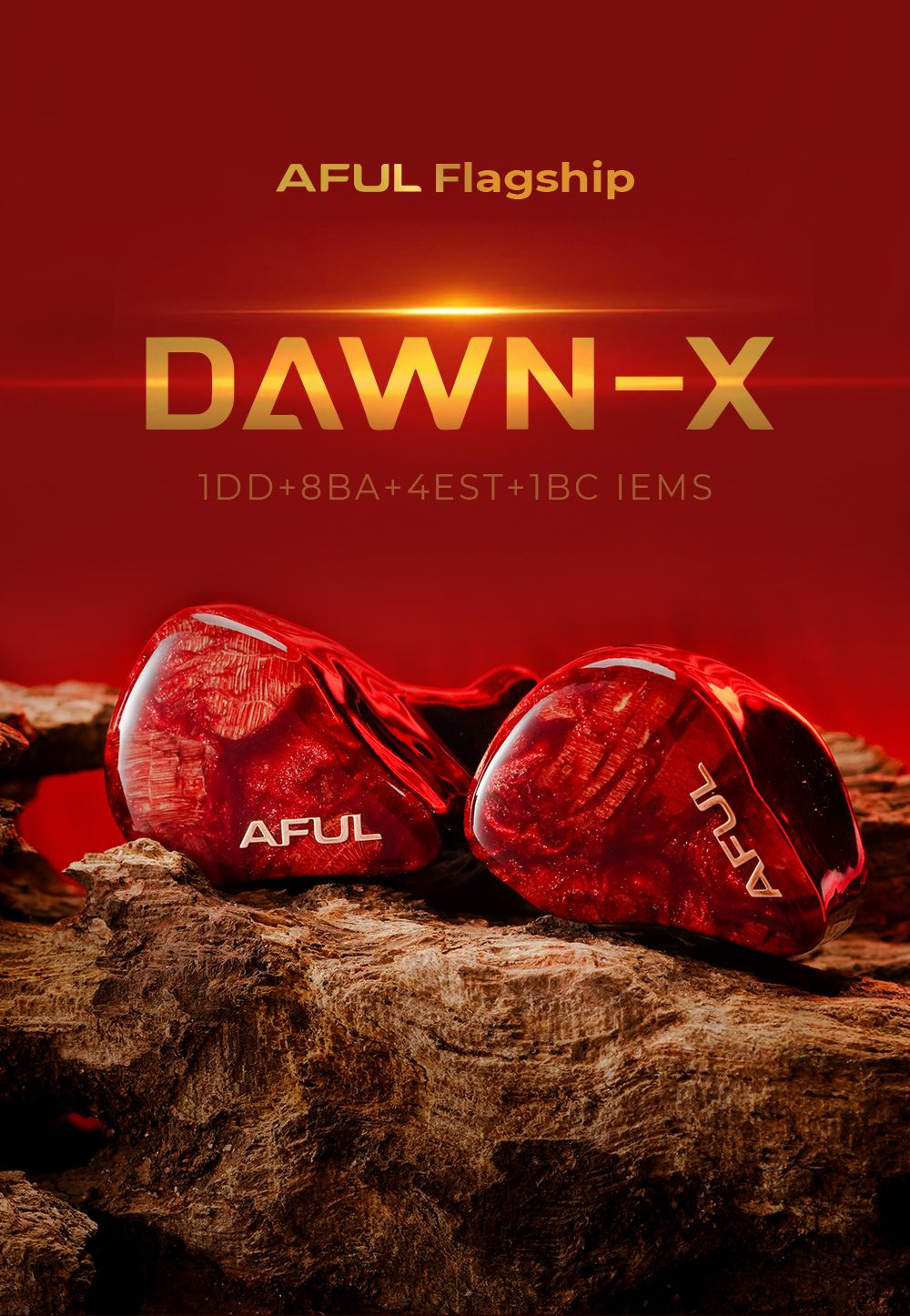 Наушники AFUL DAWN-X, проводные, внутриканальные, 4.4мм