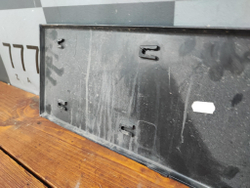 Накладка двери задней левой Boxer Jumper Ducato 06-22 Б/У Оригинал 1308058070