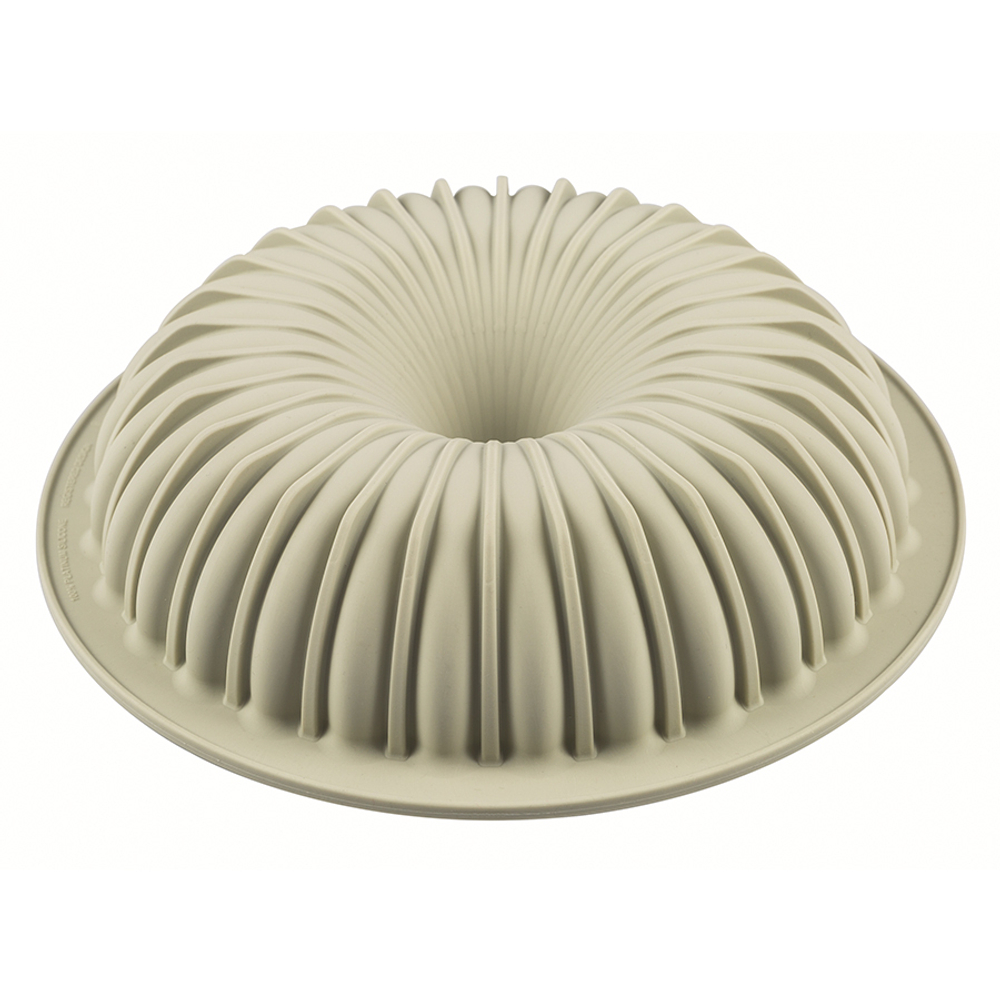 Форма силиконовая для приготовления пирогов и кексов raggio, D19,5 см