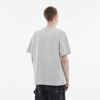 Футболка ANTEATER Don&#39;t tell me, светло-серый