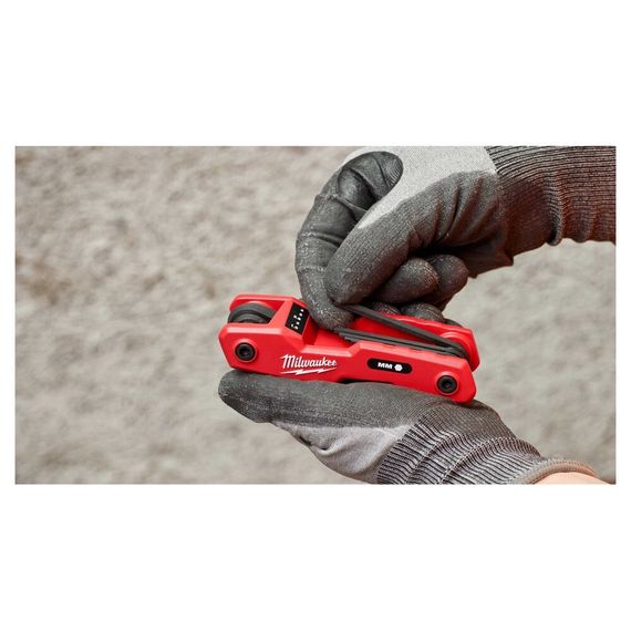 Набор шестигранных ключей Milwaukee складные (8) 4932480978 купить в Москве и Московской области по низкой цене с доставкой по России — (6) Набор шестигранных ключей Milwaukee складные (8) 4932480978 — (6)