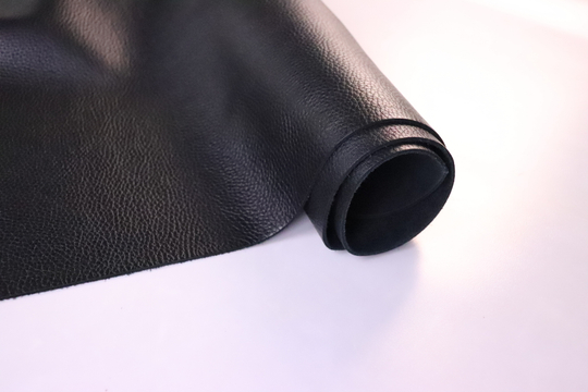 1,4-1,6 Кожа Бостон Черный К/К 158 дм² (КЛ)