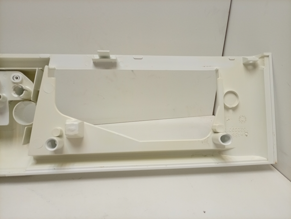 FE925N кт21 Передняя панель с кнопками для стиральной машины Electrolux Zanussi 1322613009 б/у