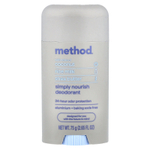 Method, Дезодорант, Simply Nourish, 75 г (2,65 жидк. Унции)