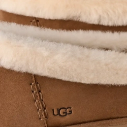 UGG Балетки Zora Bailarinas, каштановый