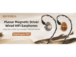 Внутриканальные наушники SIVGA Nightingale Pro