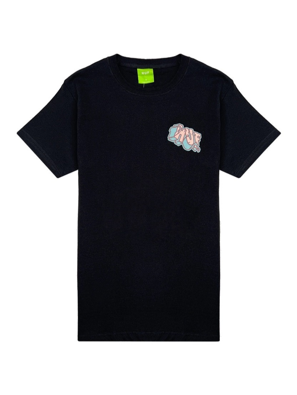 Футболка HUF Quake Triple Triangle Black
