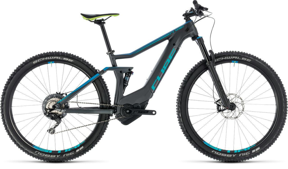 Электровелосипед Cube Stereo Hybrid 120 HPC Race 500 27.5 (2018)