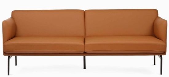 Диван Bisq ширина 211 цвет оранжевый