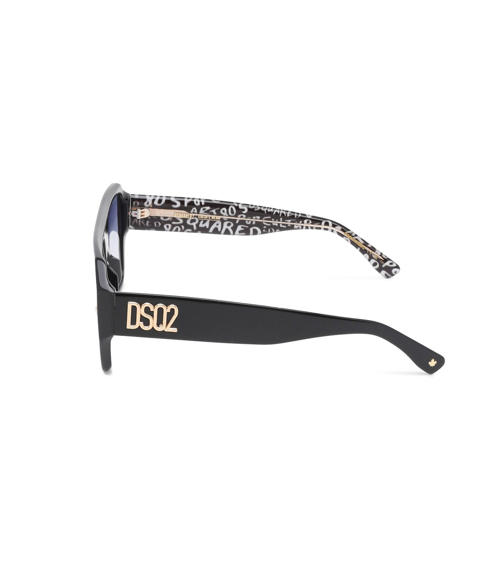 Солнцезащитные очки D2 0128/S Dsquared2 - черный(D2 0128\/S)