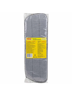 Накладка сменная из микрофибры для швабры WMC-10 (2 шт/к-т) WMC TOOLS WMC-mop 10-2pcs