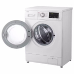 Стиральная машина LG F2J3NS1W 6 кг, 1200 об/мин, 45 см, инверторный мотор, пар, белая
