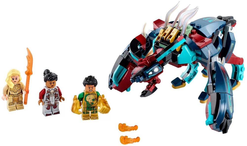 Конструктор LEGO Marvel Super Heroes 76154 Засада Девиантов