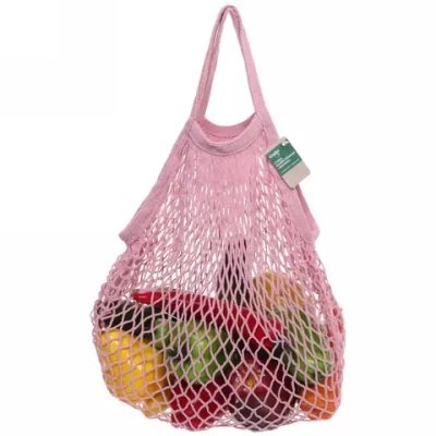 Сумка - шоппер авоська «ТРЕНДИ», цвет пудровая роза, 35*50см (лейбл Селфи)