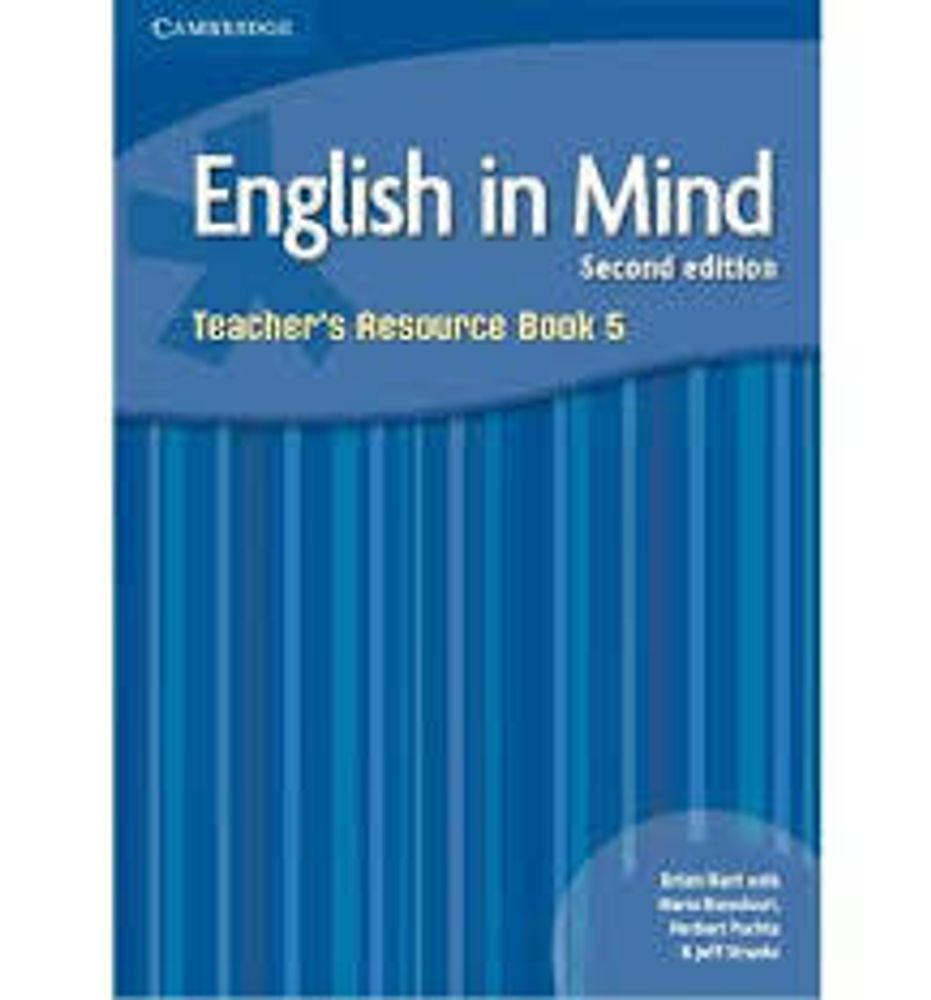 English in Mind (Second Edition) 5 Teacher&#39;s Resource Book