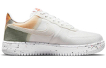Кроссовки Nike Air Force 1 Crater "White Orange"