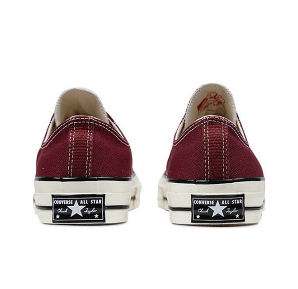 All star converse burgundy sale
