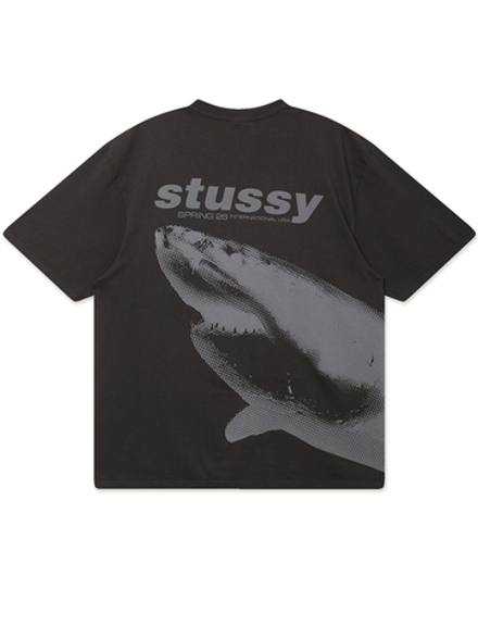 Мужская Футболка Shark Pig. Dyed
