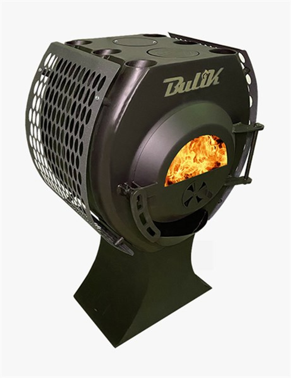 Печь Bulik 100 PLUS Стекло с экранами