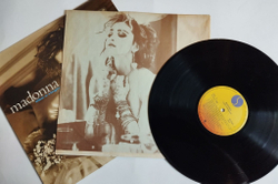 Винтажная виниловая пластинка LP Madonna Like A Virgin (Spain 1985)