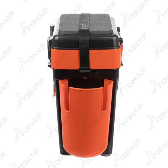 Ящик зимний Helios "FishBox" (10л) оранжевый