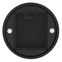 Кухонная вытяжка Maunfeld DRUM Wall 35 inox