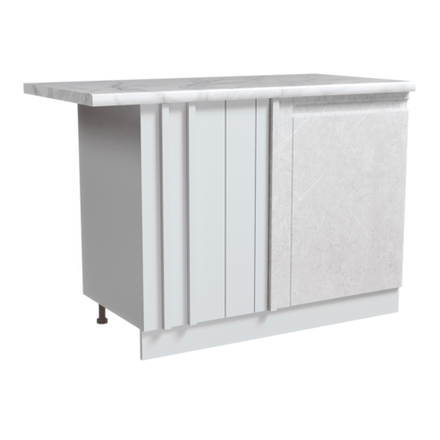 Кухня Модуль СУ 1050 Скала Гранит Оникс (левый)