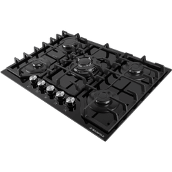 Встраиваемая газовая варочная панель Maunfeld EGHG.75.83CB/G