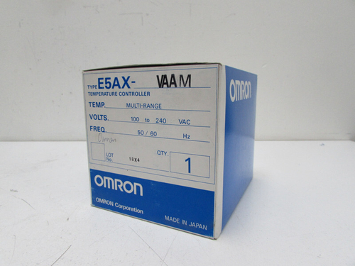 OMRON Yaskawa E5AX-VAAM