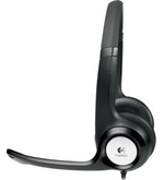 Наушники Logitech Stereo Headset H390 черный