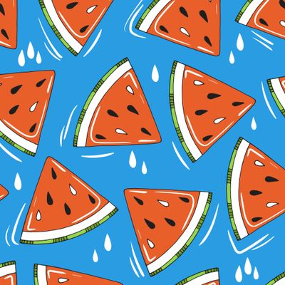 Сочный арбуз