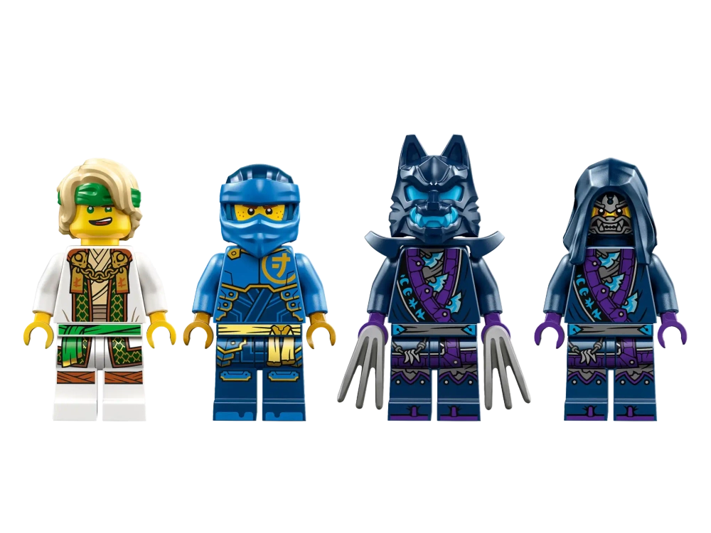 Конструктор LEGO Ninjago 71805 Боевой робот Джея