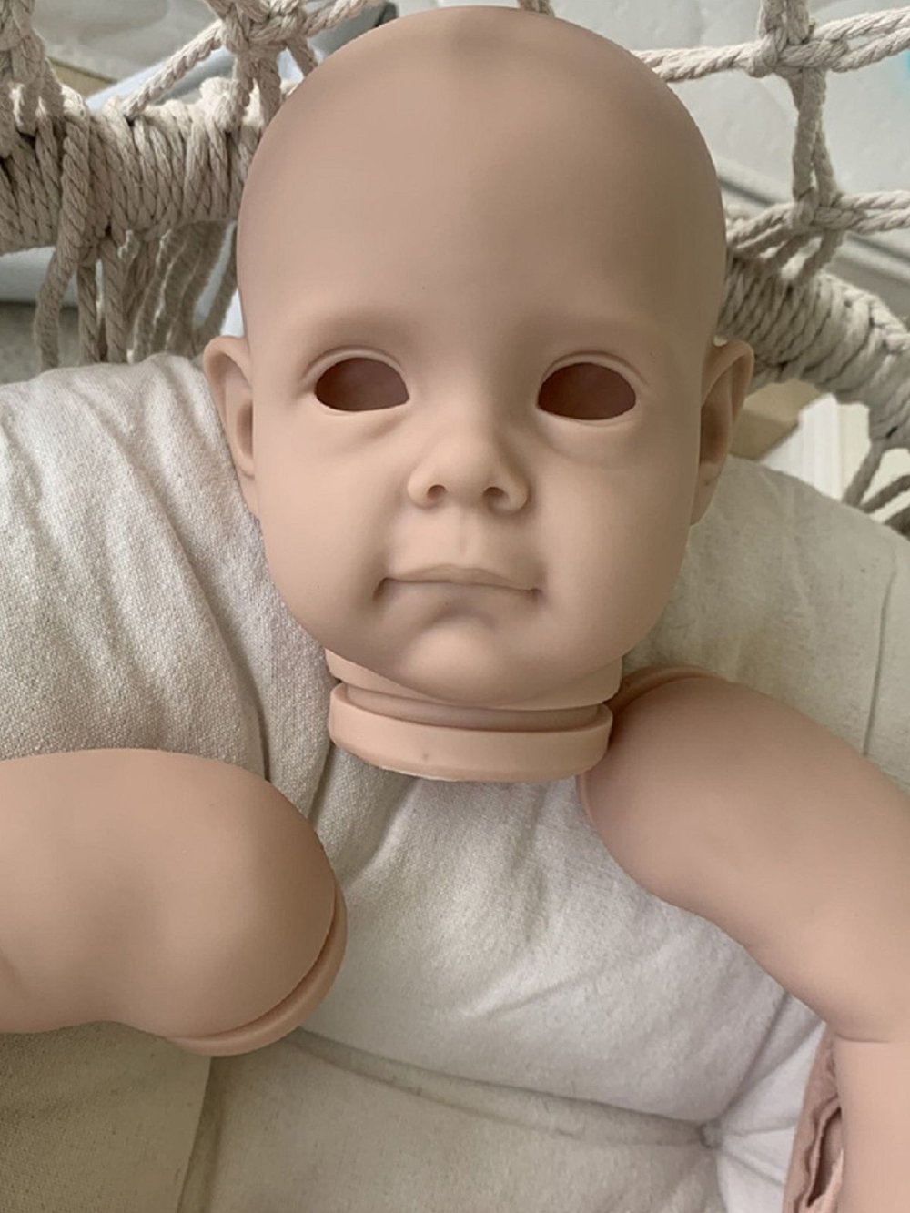 Набор для изготовления силиконовой куклы Реборн 55см (UN047A)