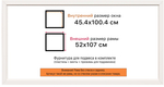 Рама 45x100 для картин и фотографий RP0904305-02(AC02)