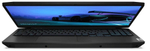Ноутбук Lenovo Ideapad Gaming 3-15ARH05. Конфигурация: AMD Ryzen 5 4600H 3.0 ГГц/8 ГБ/512 ГБ SSD/nVidia GeForce GTX 1650 4 ГБ/Windows 11 Домашняя/15.6"/1920x1080 пикс./A1